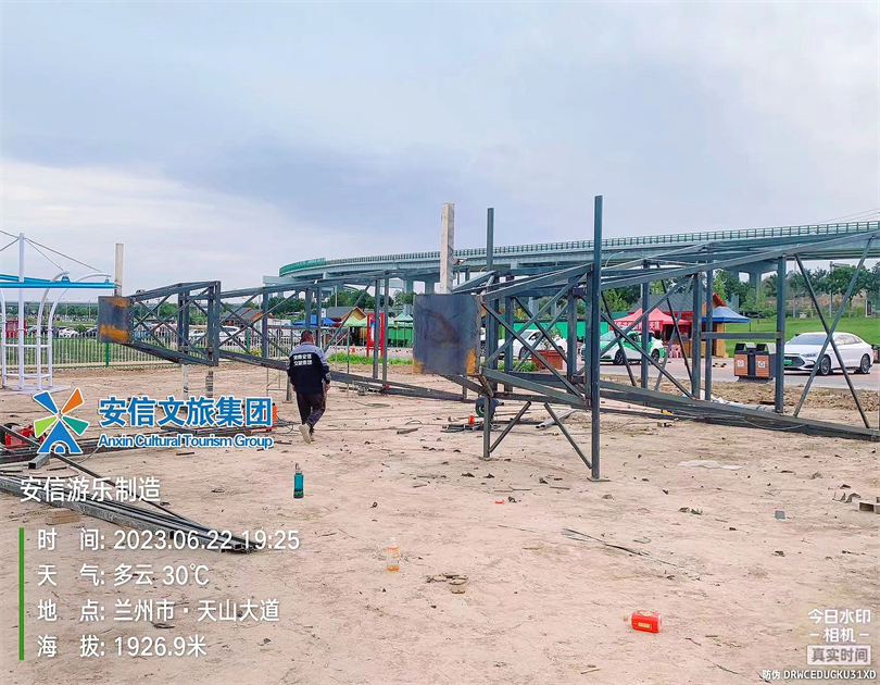 甘肅蘭州無動(dòng)力親子樂園