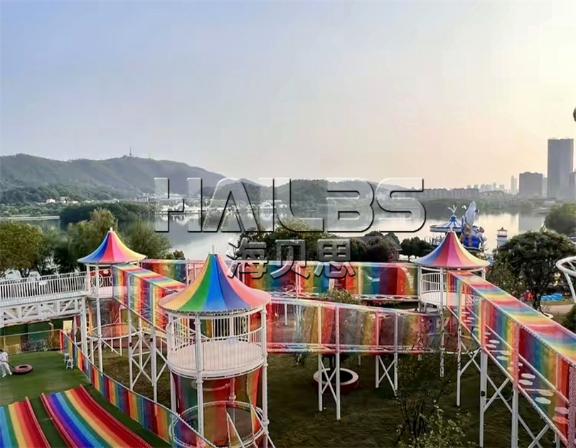 湖南長(zhǎng)沙咸嘉湖無(wú)動(dòng)力親子樂園